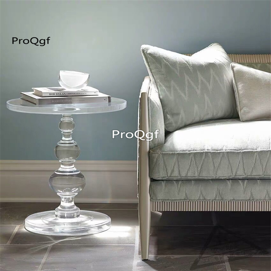 429usd Ngryise 1 set Minshuku transparent acrylic 42*42*60cm table