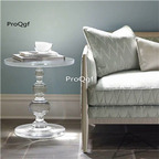 500usd Ngryise 1 set Minshuku transparent acrylic 46*46*60cm table
