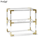 399usd Ngryise 1 set Minshuku transparent acrylic 55*45*60cm table