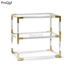 399usd Ngryise 1 set Minshuku transparent acrylic 55*45*60cm table