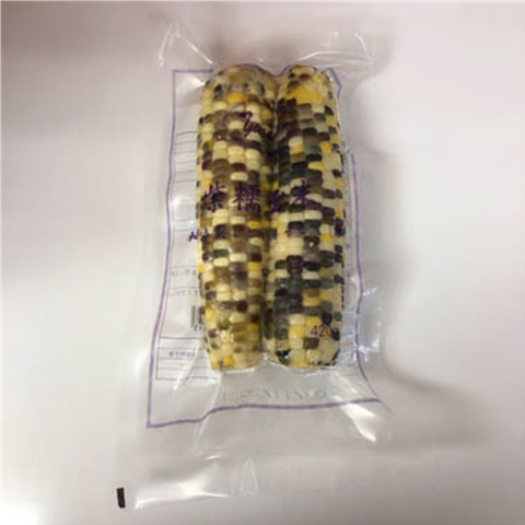 紫糯（粘）玉米 210g 非转基因 非真空　紫糯玉米2个入　彩糯玉米-5