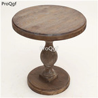 199usd Ngryise 1 Set roman style 50*50*75cm wood table hot style