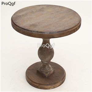 199usd Ngryise 1 Set roman style 50*50*75cm wood table hot style