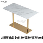 229usd Ngryise 1 Set roman style 120*60*75cm marble table hot style
