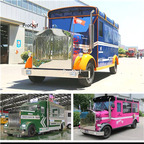 13999usd Ngryise 1 Set Moving car for food tourist