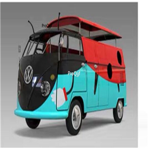 13999usd Ngryise 1 Set Moving car for food tourist