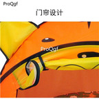 59usd Ngryise 1 Set 180*95*75cm tiger shape tent