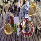 1399usd Ngryise 1 Set transparent shopping mall tent