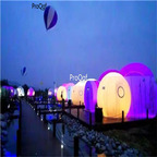 1899usd Ngryise 1 Set colorful minshuku hot tent