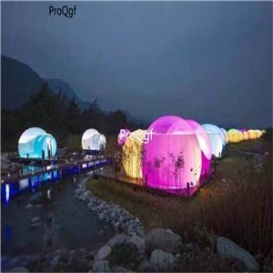1899usd Ngryise 1 Set colorful minshuku hot tent
