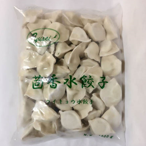 茴香猪肉水餃子 1KG　茴香猪肉水饺子-4
