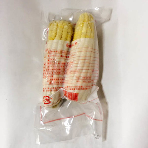 玉米棒 （2个入） 白糯玉米　冷冻存放-5