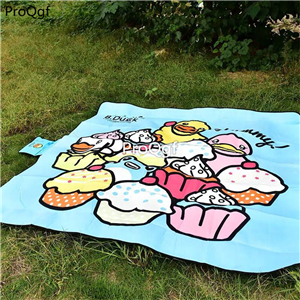 59usd Ngryise 1 Set ins cake food style Outdoor Picnic Grass Mat