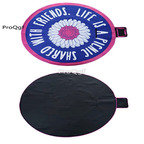 59usd Ngryise 1 Set ins diameter 2meter flower series Outdoor Picnic Grass Mat