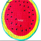 59usd Ngryise 1 Set ins diameter 2meter watermelon fruit series Outdoor Picnic Grass Mat