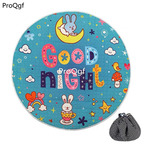 59.9usd Ngryise 1 Set ins diameter 150cm animal series Outdoor Picnic Grass Mat