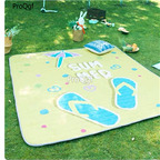 59usd Ngryise 1 Set ins 140*200cm lovely series Outdoor Picnic Grass Mat