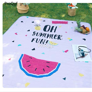 59usd Ngryise 1 Set ins 140*200cm lovely series Outdoor Picnic Grass Mat