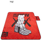 69usd Ngryise 1 Set ins boy love series Outdoor Picnic Grass Mat