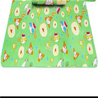 69usd Ngryise 1 Set ins style 200*200cm picnic grass use mat
