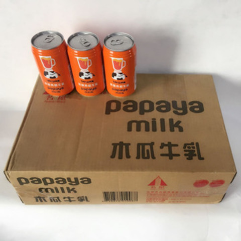 名屋木瓜牛乳 340ml 台湾产-3