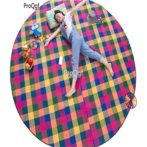 69usd Ngryise 1 Set ins round shape travelling use grass picnic mat