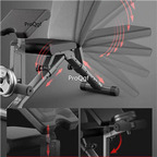 199usd Ngryise 1 Set adjustable Do sports at home weight bench lifting