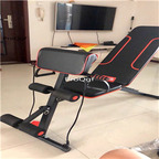 199usd Ngryise 1 Set safe lady like Do sports at home weight bench lifting