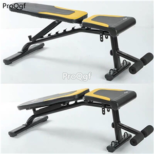 199usd Ngryise 1 Set summer yellow color at home weight bench lifting