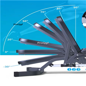 599usd Ngryise 1 Set  positive life attitude good at home weight bench lifting