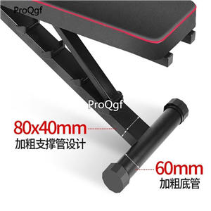 269usd Ngryise 1 Set thick strong sports at home weight bench lifting