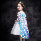 59usd Ngryise 1 Set children like like pretty fish dress decoration