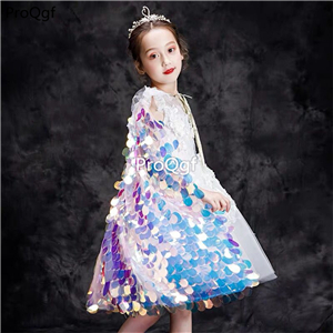 59usd Ngryise 1 Set children like like pretty fish dress decoration