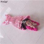 89usd Ngryise 1 Set children like pretty fish cosplay dress can use length about 80cm