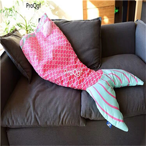 89usd Ngryise 1 Set children like pretty fish cosplay dress can use length about 80cm