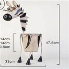 69usd Ngryise 1 Set creative table flower pot animal series