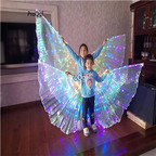 89usd Ngryise 1 Set creative children dancing use shining swing