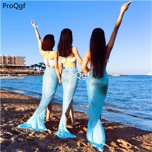 69usd Ngryise 1 Set photographer love lady pretty fish shape dress