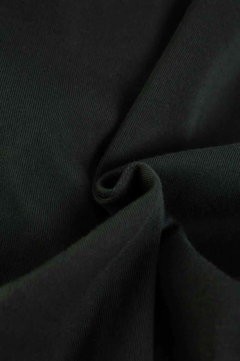 Long Sleeve Polo Neck Shirt-4