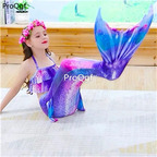 69usd Ngryise 1 set girl fish shape dress size choice 110cm 120cm 130cm 140cm 150cm