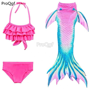 69usd Ngryise 1 set girl fish shape dress size choice 110cm 120cm 130cm 140cm 150cm
