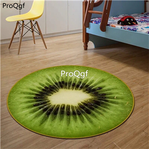 16usd Ngryise 1 set fruit shape floor mat ins style