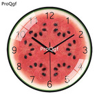 29usd Ngryise 1 Set ins fruit style wall hanging clock