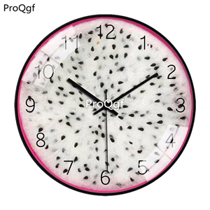 29usd Ngryise 1 Set ins fruit style wall hanging clock
