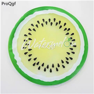 29usd Ngryise 3Pcs A Set ins fruit style Summer series mat
