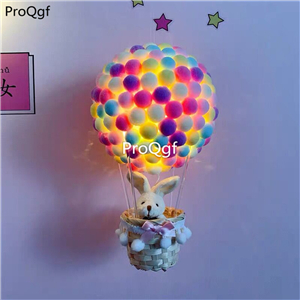 29usd Ngryise 1Pcs A Set ins wall balloon style lamp need diy yourself
