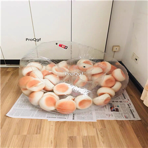 500usd Ngryise 1Pcs A Set ins fans love lazy sofa