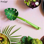 15usd Ngryise 3Pcs A Set tree leaf shape spoon