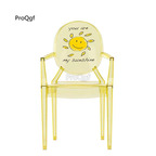 500usd Ngryise 1Pcs A Set creative transparent chair