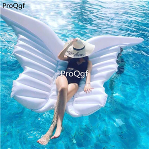 59usd Ngryise 1Pcs A Set model love photographer love inflatable swimming use wing
